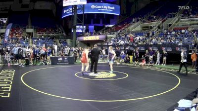 180 lbs 5th Place - Isabella Phillips, Washington vs Bella Porcelli, Iowa