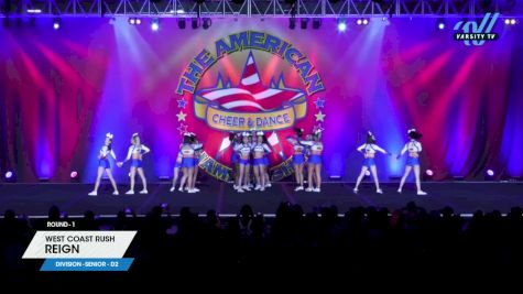 West Coast Rush - REIGN [2024 L3 Senior - D2 1] 2024 The American Showcase DI & DII