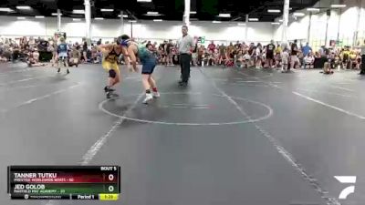 130 lbs Round 2 (8 Team) - Tanner Tutku, Prestige Worldwide Boats vs Jed Golob, Mayfield Mat Academy