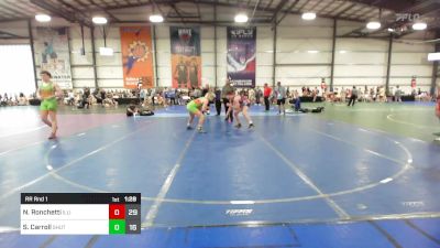 182 lbs Rr Rnd 1 - Nicholas Ronchetti, Illinois Menace vs Stephen Carroll, Team Shutt Nation