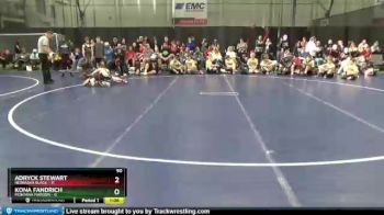 90 lbs Round 1 (6 Team) - Kona Fandrich, Montana Maroon vs Adryck Stewart, Nebraska Black