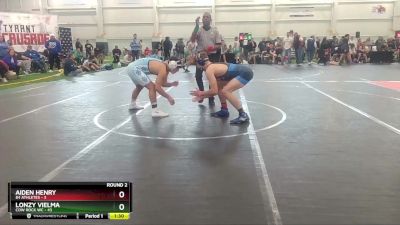 157 lbs Round 2 (10 Team) - Lonzy Vielma, Cow Rock WC vs Aiden Henry, 84 Athletes