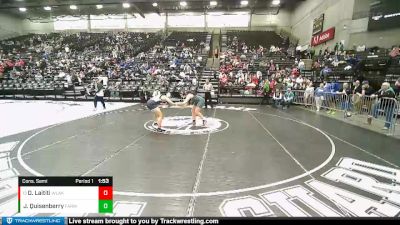 190 lbs Cons. Semi - O`dessa Laititi, Westlake vs Josalyn Quisenberry, Farmington