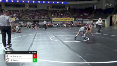 125 lbs Semifinal - Juan Cantu, Texas A&M vs Damion Ryan, Bellarmine