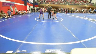 106 lbs Round Of 16 - Randen Wright, R.A.W. vs Jaxson Varner, Bristow Youth Wrestling