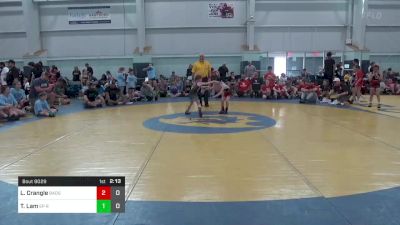 50 lbs Pools - Lillian Crangle, Badger Girls Elite vs Taylor Lam, EP Rattlers