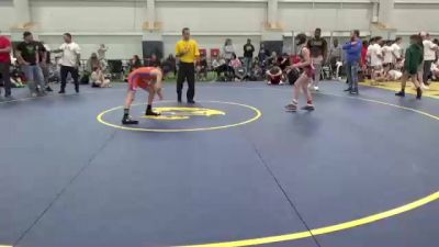 102 lbs Round 5 - Urijah Joostberns, Ohio Gold vs Mason Hermes, Rogue Wrestling Club