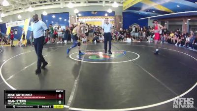 150 lbs Champ. Round 2 - Sean Stern, Mocco Wrestling vs Jose Gutierrez, Doral Academy/MaximumPerforman