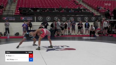 52 kg Cons 16 #2 - Paul Ruiz, California vs Mathew Prine, Moen Wrestling Academy