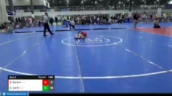 65 lbs Round 1 (6 Team) - Kellan Cahill, GREAT NECK WC - GOLD vs Braxton Rankin, INTEGRITY WC