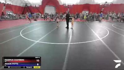 49-53 lbs Round 4 - Vince Larsen, MN vs Kinsley Kothenbeutel, MN