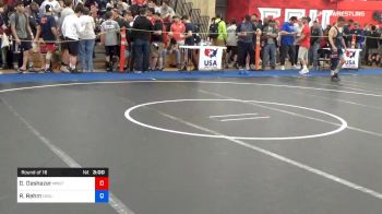 Full Replay - 2019 Last Chance Senior World Team Trials Qualifier - Mat 2 - May 3, 2019 at 2:56 PM EDT