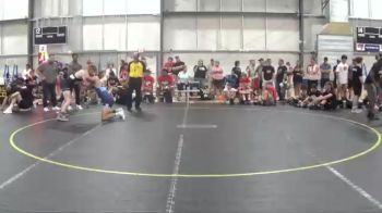 180 lbs Quarterfinals (8 Team) - Jack Gillen, Team Gotcha Blue vs Lucas Wendling, American Gladiators