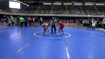 120 lbs 3rd Place - John Alexander, Paulsboro vs Brayden Hinrichson, Vineland