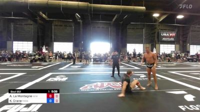 Abraham La Montagne vs Kevin Crane 2023 ADCC Arizona Open