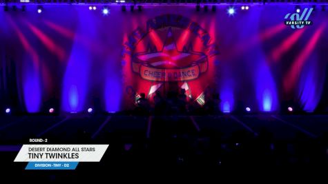 Desert Diamond All Stars - Tiny Twinkles [2024 L1 Tiny - D2 2] 2024 The American Showcase DI & DII