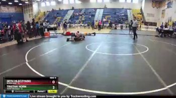 106 lbs Round 7 (8 Team) - Tristan Horn, Team Osceola vs Seth Mleczynski, Black Hive