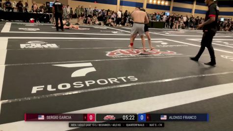 Sergio Garcia vs Alonso Franco 2024 ADCC Las Vegas Open