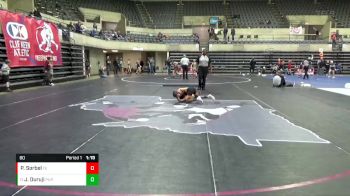 80 lbs Cons. Semi - Jayden Duruji, Pursuit vs Payten Sorbel, Flat Earth