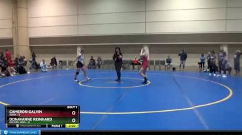 120 lbs Finals (2 Team) - Donavanne Reinhard, Golden Jaws vs Cameron Galvin, SOWA
