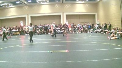 116 lbs Round Of 64 - Makayla Weldon, Yucca Valley WC vs Samantha Bramstedt, Threshold WC