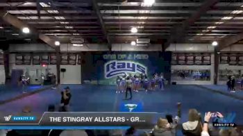 The Stingray Allstars - Marietta - Green [2020 L6 Junior Large Coed] 2020 The Stingray Allstars Gym Jam