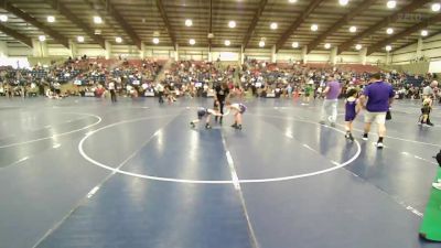 66 lbs Cons. Round 2 - Cody Forrester, Stallions Wrestling Club vs Lincoln Hunsaker, Roy Wrestling Club