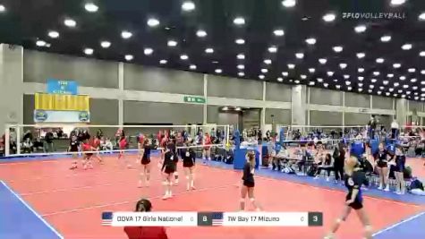 ODVA 17 Girls National vs 1W Bay 17 Mizuno - 2022 JVA World Challenge presented by Nike - Expo Only