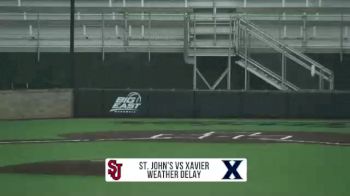 Replay: St. John's vs Xavier | May 21 @ 12 PM