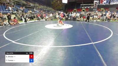 138 lbs Cons 8 #2 - Easton Dircks, Minnesota vs Tyler Traves, Virginia