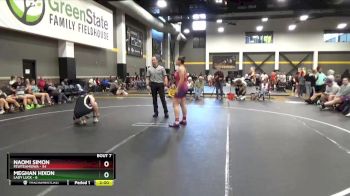 170 lbs Round 3 (6 Team) - Naomi Simon, FEWTeamIowa vs Meghan Hixon, Lady Luck