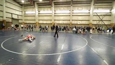 83 lbs 5th Place Match - Cole Anderson, Syracuse Wrestling Club vs Trey Ferguson, JWC