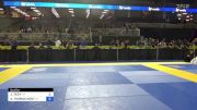 JACKSON YEDY vs ADAM THOMAS KENT 2024 Pan Jiu Jitsu IBJJF Championship