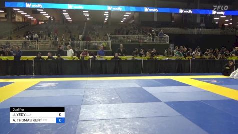 JACKSON YEDY vs ADAM THOMAS KENT 2024 Pan Jiu Jitsu IBJJF Championship