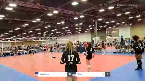 Legends vs Gcvc - 2022 JVA Summerfest presented by Nike