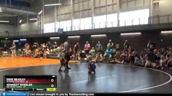 48 lbs Round 4 (10 Team) - DIXIE BEASLEY, Alabama Elite Gold vs Kennedy Wheeler, Big Money Movin