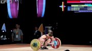 Maude Charron (CAN) Snatches 102kg At 2017 IWF Worlds