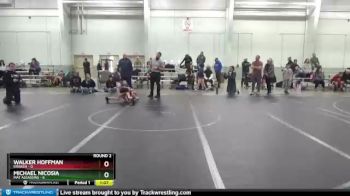 56 lbs Round 2 (8 Team) - Michael Nicosia, Mat Assassins vs Walker Hoffman, Kraken