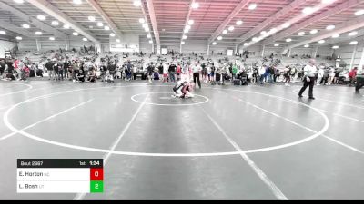 106 lbs Round Of 32 - Eli Horton, NC vs Lander Bosh, UT