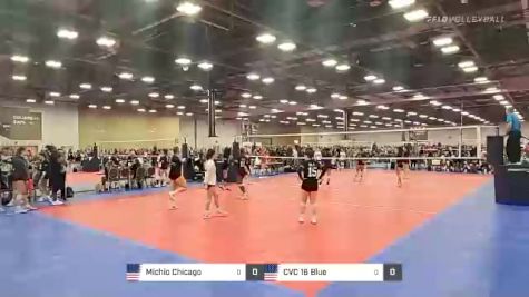 Michio Chicago vs CVC 16 Blue - 2022 JVA Summerfest presented by Nike