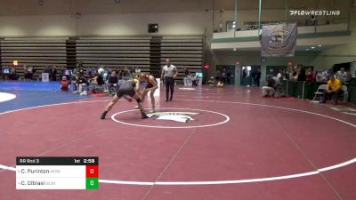 Prelims - Collin Purinton, Nebraska vs Colston Diblasi, George Mason