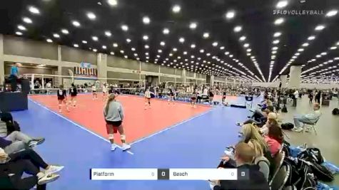 Platform vs Beach - 2022 JVA World Challenge presented by Nike - Expo Only