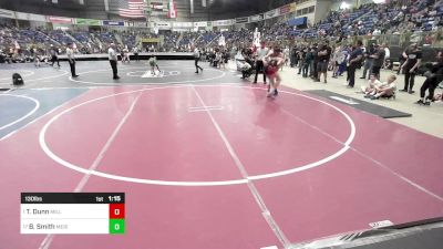 130 lbs Round Of 16 - Thomas Dunn, Milliken Middle School vs Bouxe Smith, Merino