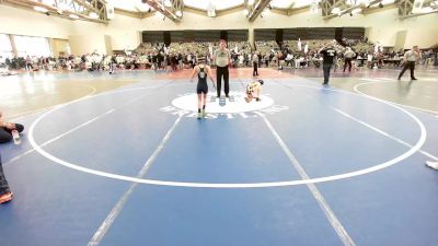 67-67 lbs Rr Rnd 3 - Avery Haber, Malvern Prep vs Olivia Garner, Upper Perkiomen