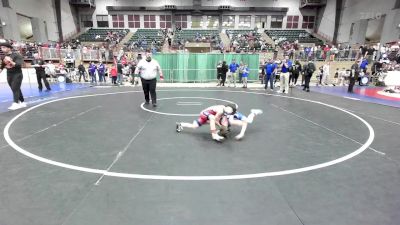 67 lbs Round Of 16 - Christian Cory, Level Up Wrestling Center vs Garrett Tacto, Banks Co. BattleBorn Wrestling