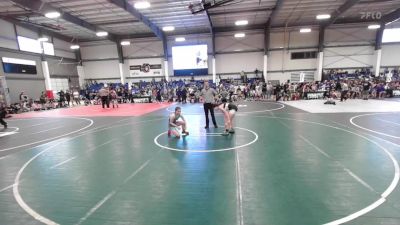 101 lbs Quarterfinal - Scarlet Hillis, Texas Takedown vs Milla Schooley, War Wc