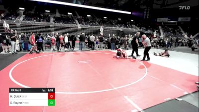 116 lbs Rr Rnd 1 - Holdyn Quick, Scottsbluff WC vs Colby Payne, Pomona Elite