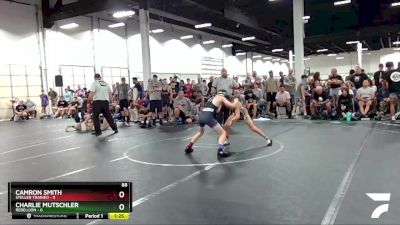 88 lbs Finals (2 Team) - Charlie Mutschler, Rebellion vs Camron Smith, Steller Trained