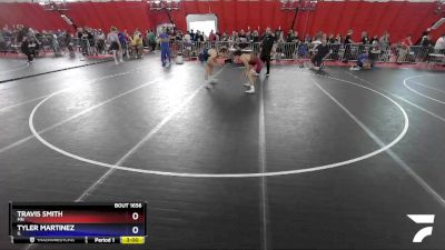 170 lbs Cons. Semi - Travis Smith, MN vs Tyler Martinez, IL