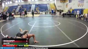 152 lbs Round 2 (8 Team) - Duke Byfield, Team Barracuda vs Hunter Perez, Backyard Boyz Black